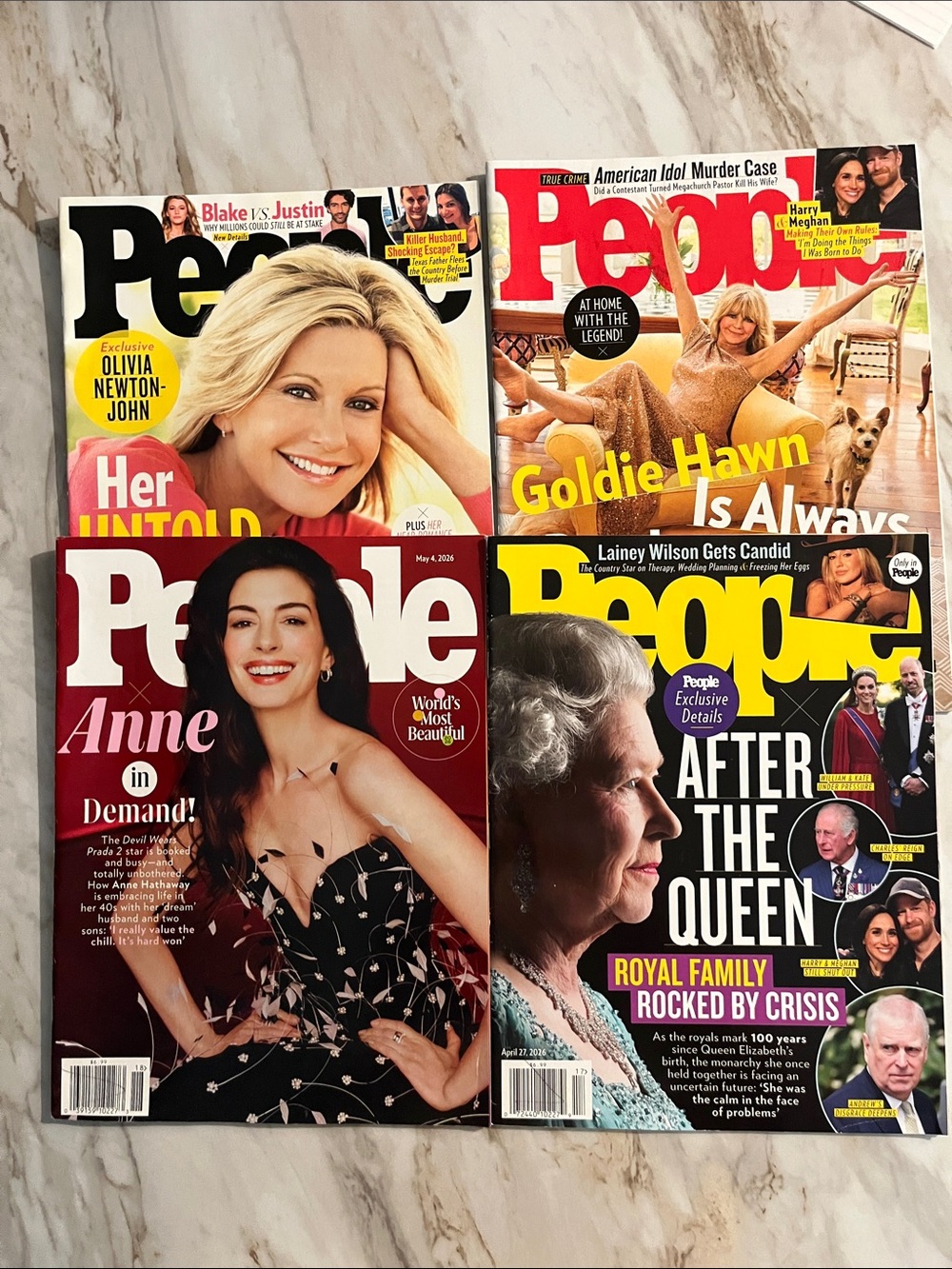 9 People Magazines - Picture 3 of 5